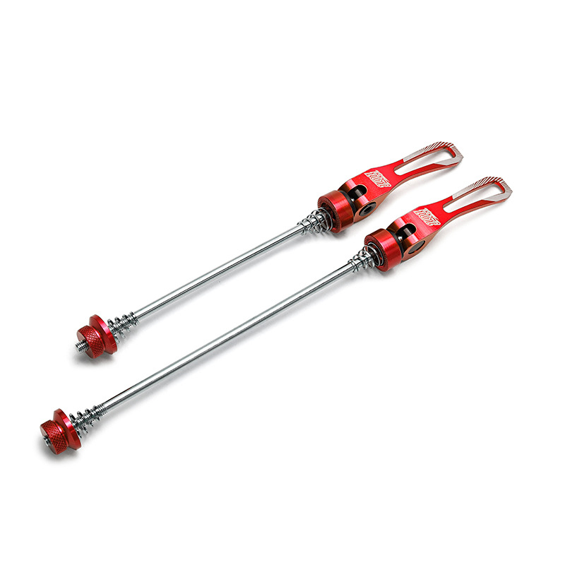 ENLEE Aleación de Aluminio Bicicleta de Montaña Accesorios Juego de Ruedas Barra de Liberación Rápida Par - Imagen 28 de 30