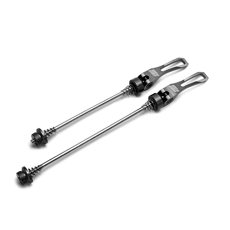 ENLEE Aleación de Aluminio Bicicleta de Montaña Accesorios Juego de Ruedas Barra de Liberación Rápida Par - Imagen 27 de 30