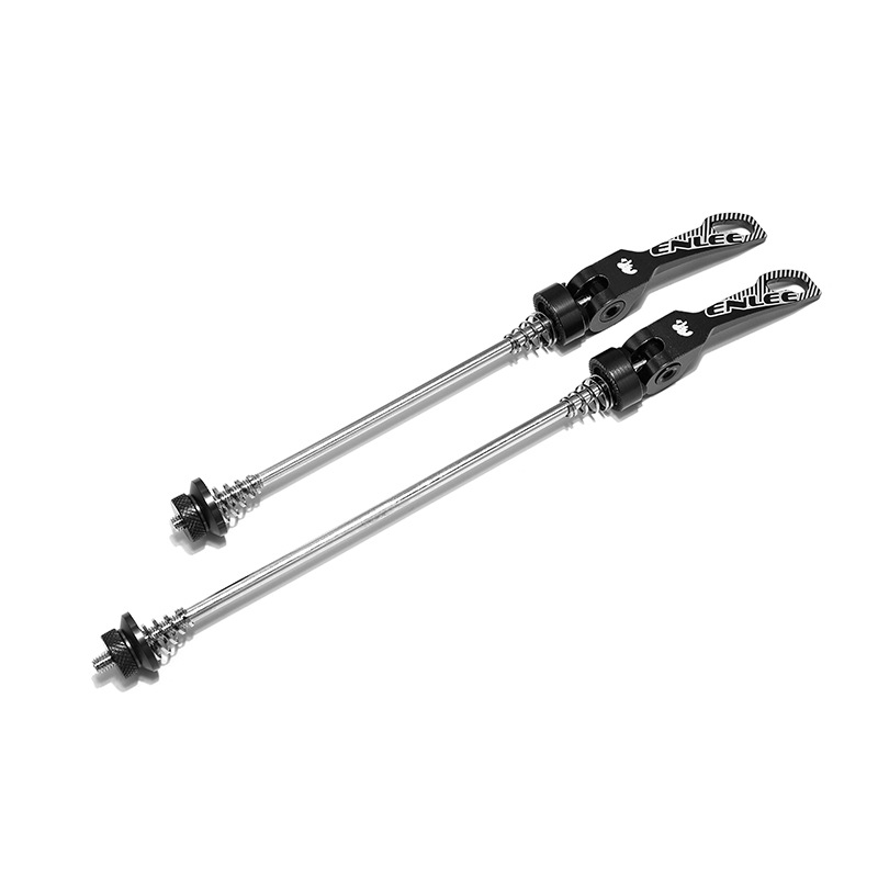 ENLEE Aleación de Aluminio Bicicleta de Montaña Accesorios Juego de Ruedas Barra de Liberación Rápida Par - Imagen 23 de 30