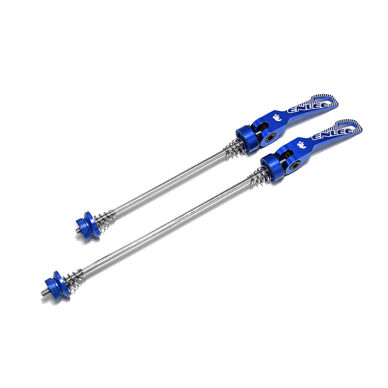 ENLEE Aleación de Aluminio Bicicleta de Montaña Accesorios Juego de Ruedas Barra de Liberación Rápida Par - Imagen 25 de 30