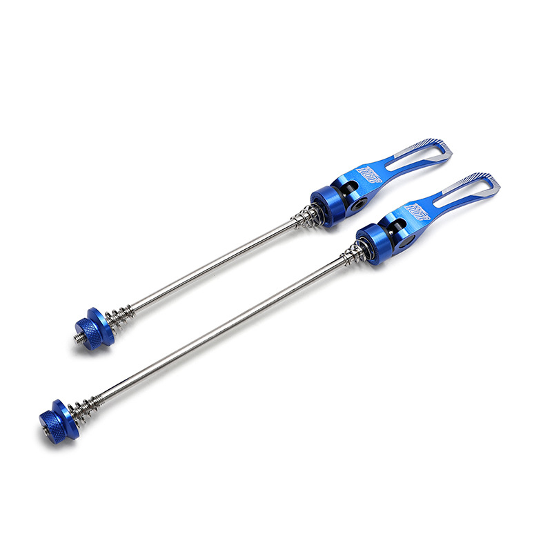 ENLEE Aleación de Aluminio Bicicleta de Montaña Accesorios Juego de Ruedas Barra de Liberación Rápida Par - Imagen 29 de 30