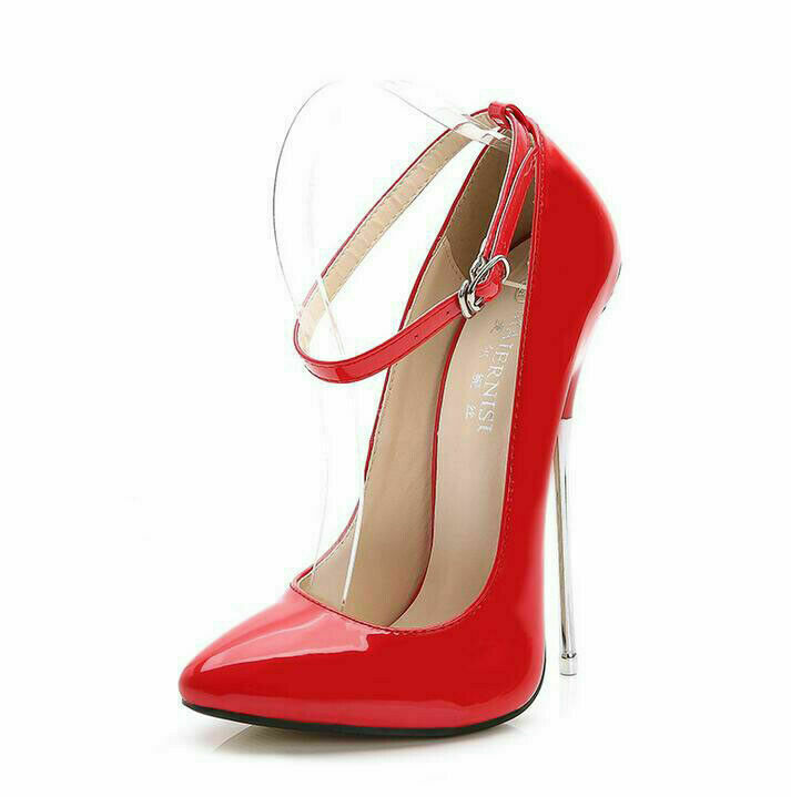 Women Pointed Toe Super High Heels Stiletto Prom Catwalk Nightclub Shoes Sandals