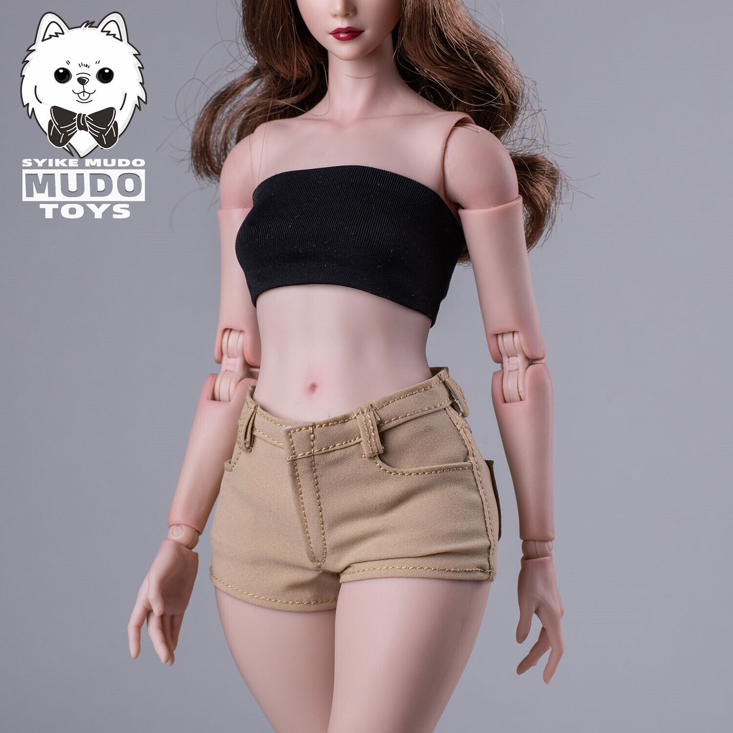 1/6 CTC-005 Sexy Caliente Pantalones Cortos Ropa Para 12" Mujer Worldbox AT202 AT203 Figura - Imagen 23 de 23