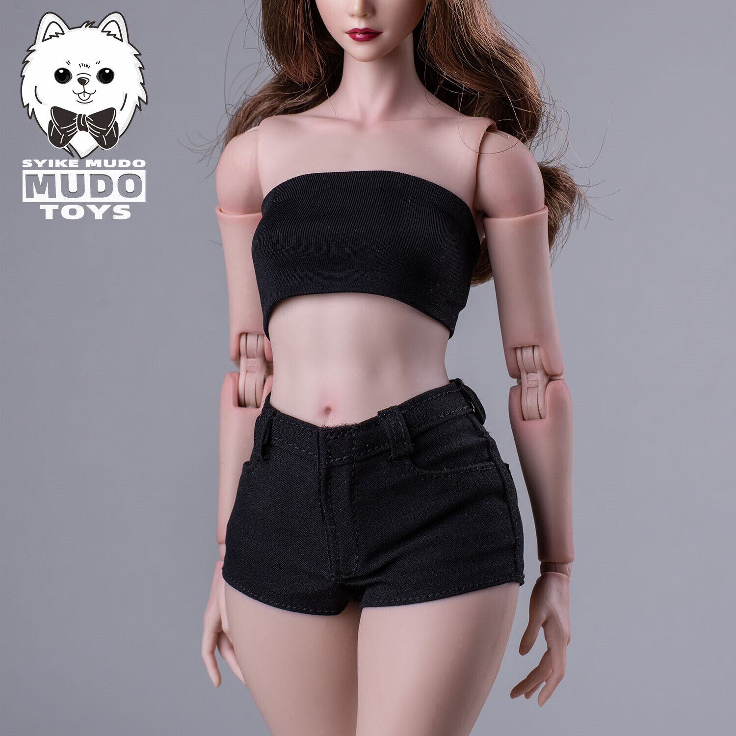 1/6 CTC-005 Sexy Caliente Pantalones Cortos Ropa Para 12" Mujer Worldbox AT202 AT203 Figura - Imagen 14 de 23