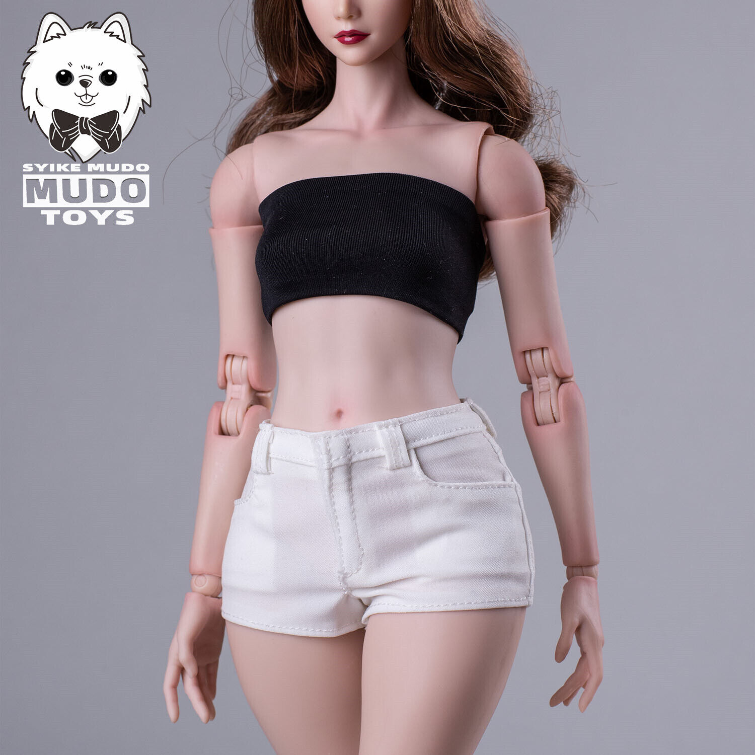 1/6 CTC-005 Sexy Caliente Pantalones Cortos Ropa Para 12" Mujer Worldbox AT202 AT203 Figura - Imagen 15 de 23