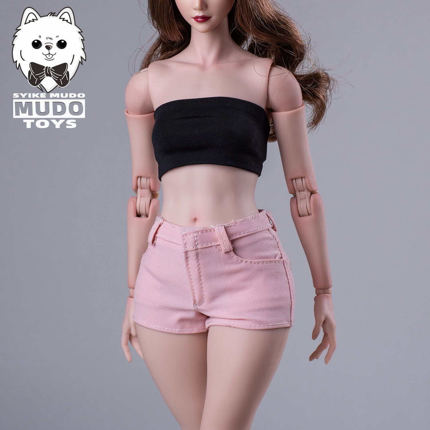 1/6 CTC-005 Sexy Caliente Pantalones Cortos Ropa Para 12" Mujer Worldbox AT202 AT203 Figura - Imagen 16 de 23