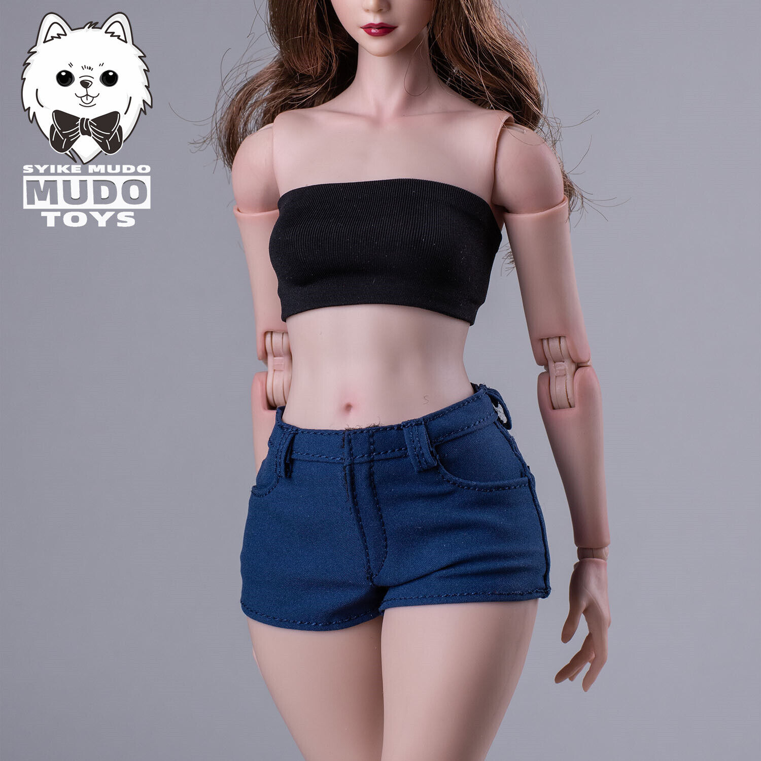 1/6 CTC-005 Sexy Caliente Pantalones Cortos Ropa Para 12" Mujer Worldbox AT202 AT203 Figura - Imagen 17 de 23
