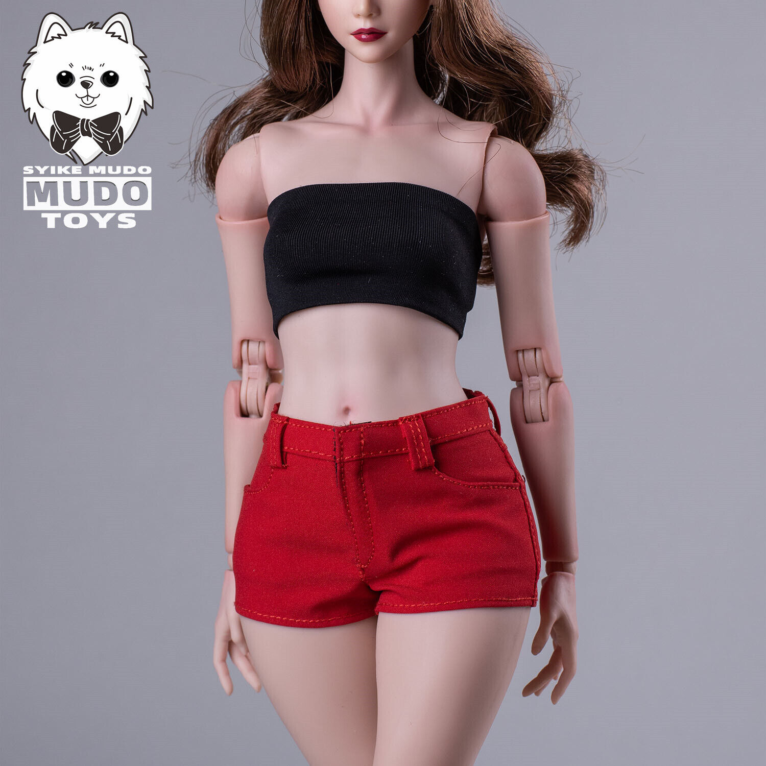 1/6 CTC-005 Sexy Caliente Pantalones Cortos Ropa Para 12" Mujer Worldbox AT202 AT203 Figura - Imagen 18 de 23