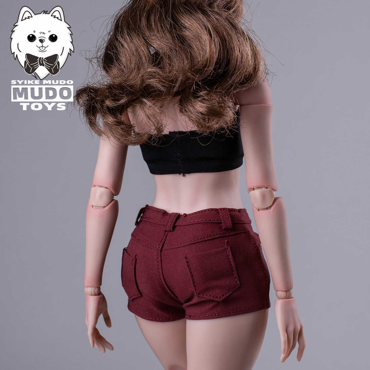 1/6 CTC-005 Sexy Caliente Pantalones Cortos Ropa Para 12" Mujer Worldbox AT202 AT203 Figura - Imagen 22 de 23