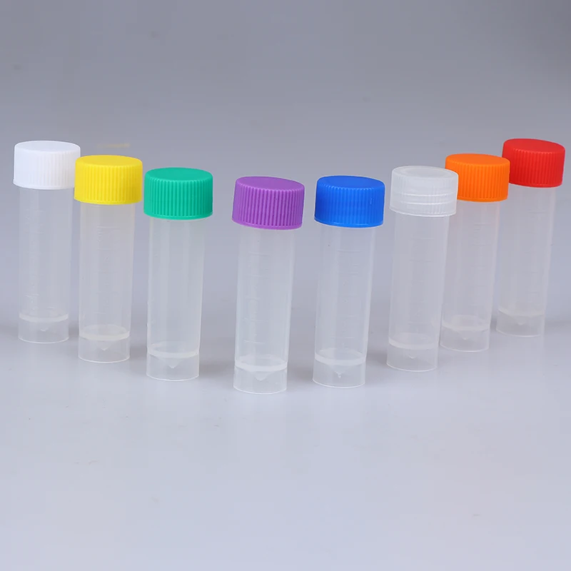 25 pezzi contenitore campione 5 ml recipienti campione in plastica - Foto 15 di 15