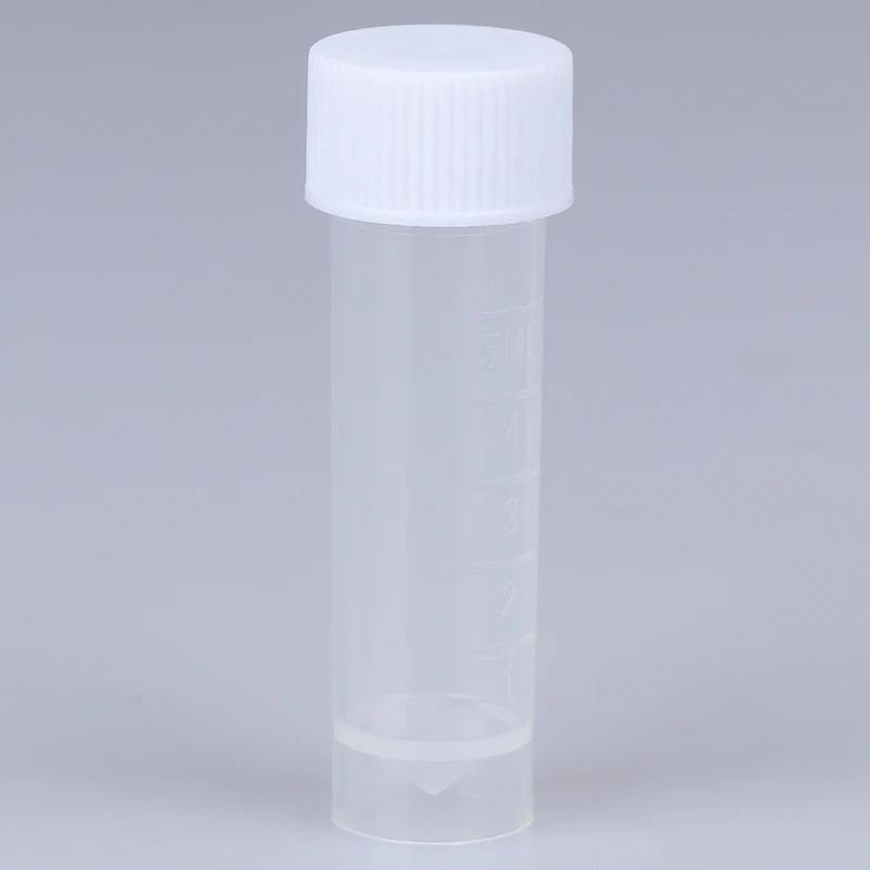 25 pezzi contenitore campione 5 ml recipienti campione in plastica - Foto 7 di 15