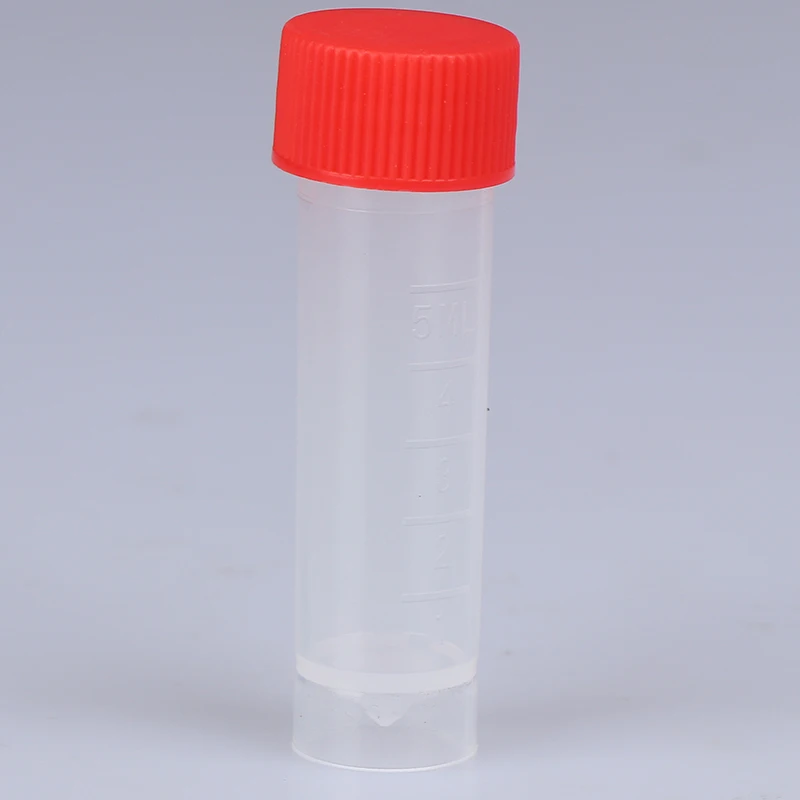 25 pezzi contenitore campione 5 ml recipienti campione in plastica - Foto 10 di 15
