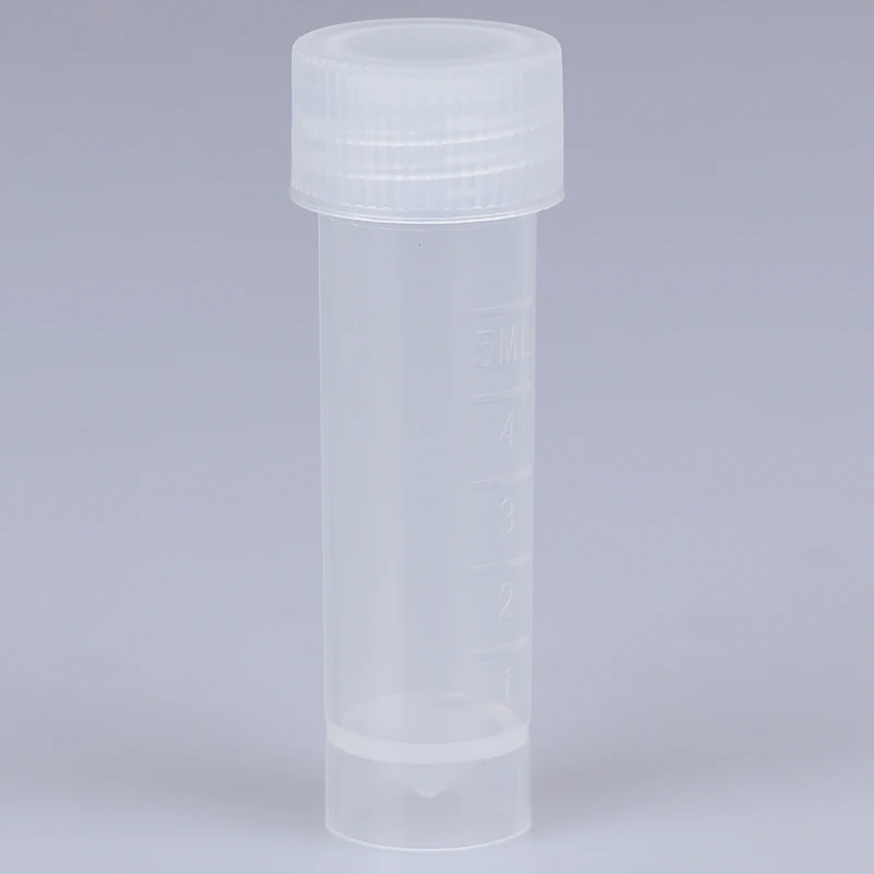 25 pezzi contenitore campione 5 ml recipienti campione in plastica - Foto 13 di 15