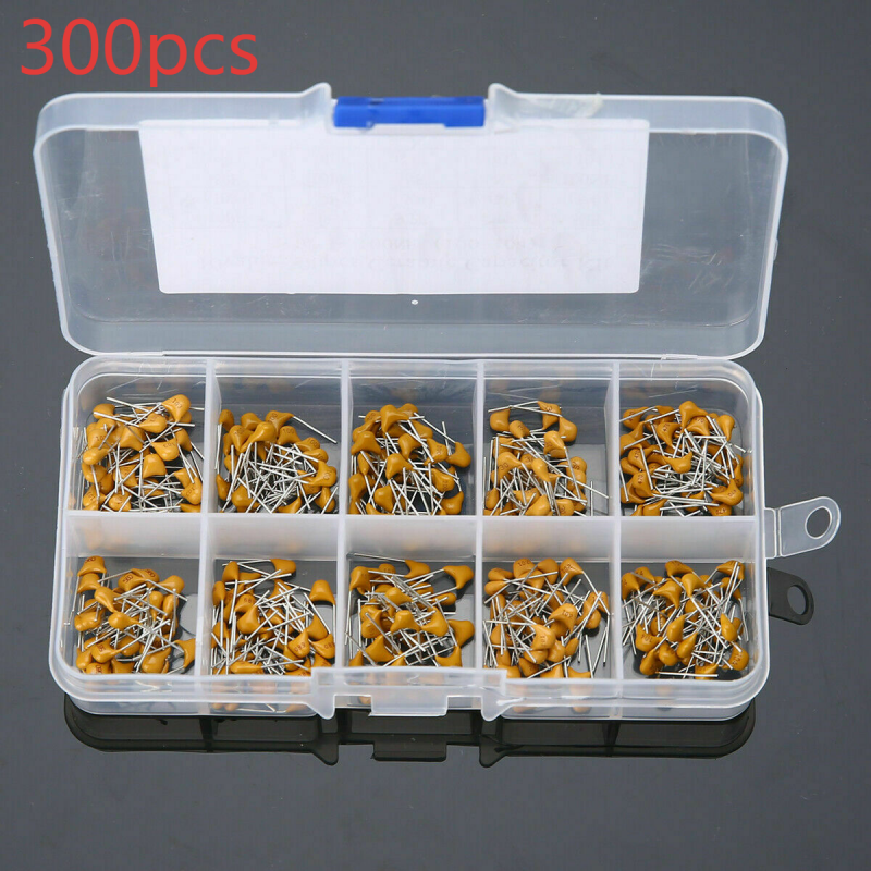  Ceramic Capacitor Assorted Kit Assortment Set 300pcs/500pcs/700pcs - Picture 13 of 13