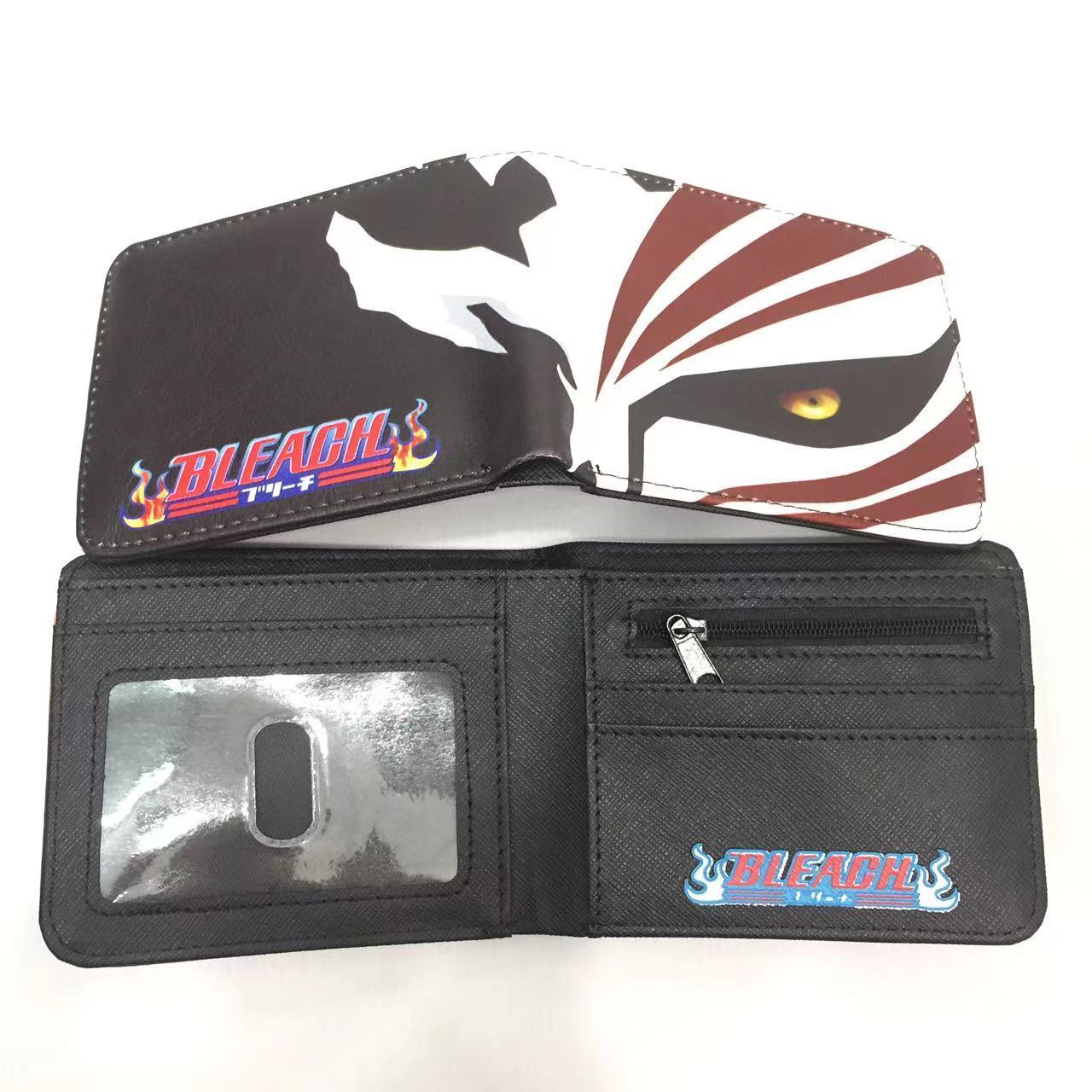 Bleach Inoue Orihime Pu Leather Wallet with Card Holder Bi-Fold