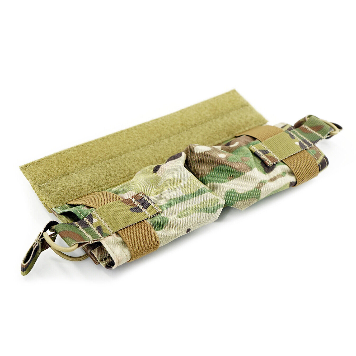 Tactical Side-Pull Mag Pouch Magazine Pull Hook & Loop Combat Gear Tool Bag - Picture 10 of 15