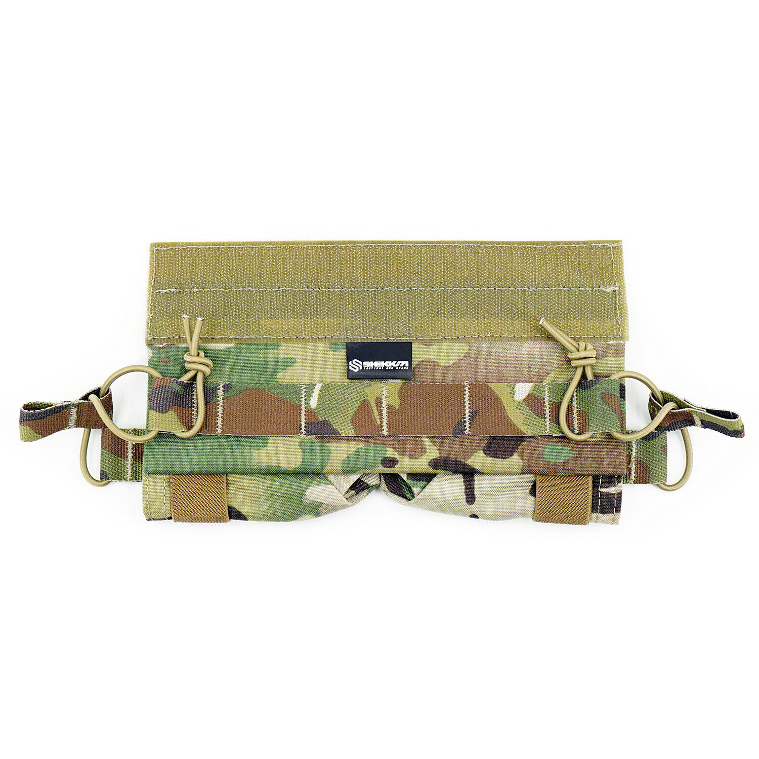Tactical Side-Pull Mag Pouch Magazine Pull Hook & Loop Combat Gear Tool Bag - Picture 11 of 15