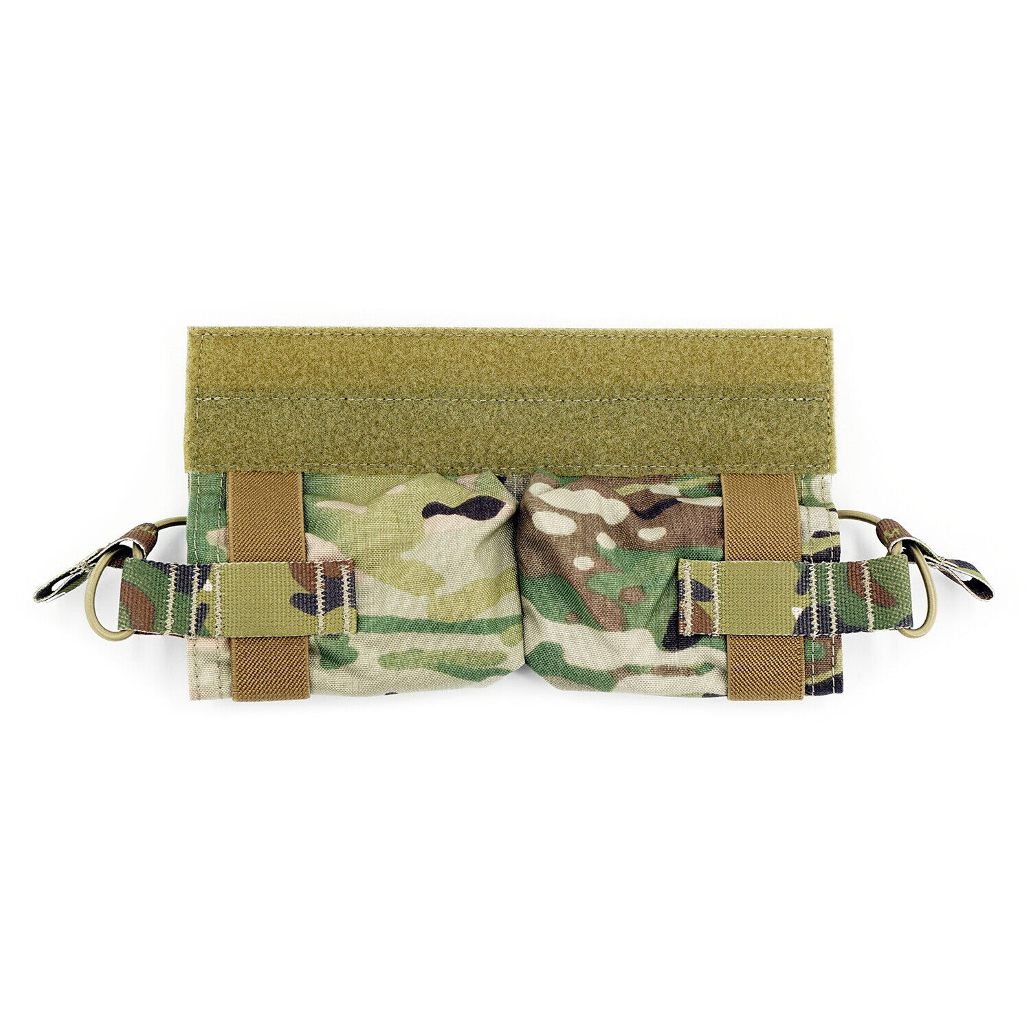 Tactical Side-Pull Mag Pouch Magazine Pull Hook & Loop Combat Gear Tool Bag - Picture 12 of 15