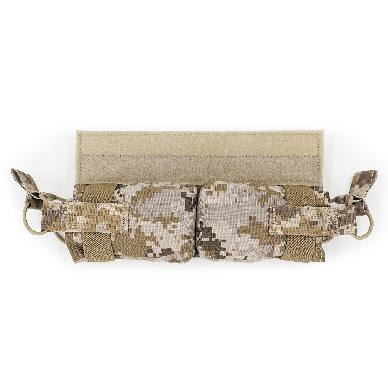 Tactical Side-Pull Mag Pouch Magazine Pull Hook & Loop Combat Gear Tool Bag - Picture 15 of 15
