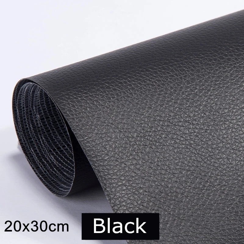 20*30cm Leather Repair Fabric DIY Leather Repair Tape for Sofa Chair Waterproof