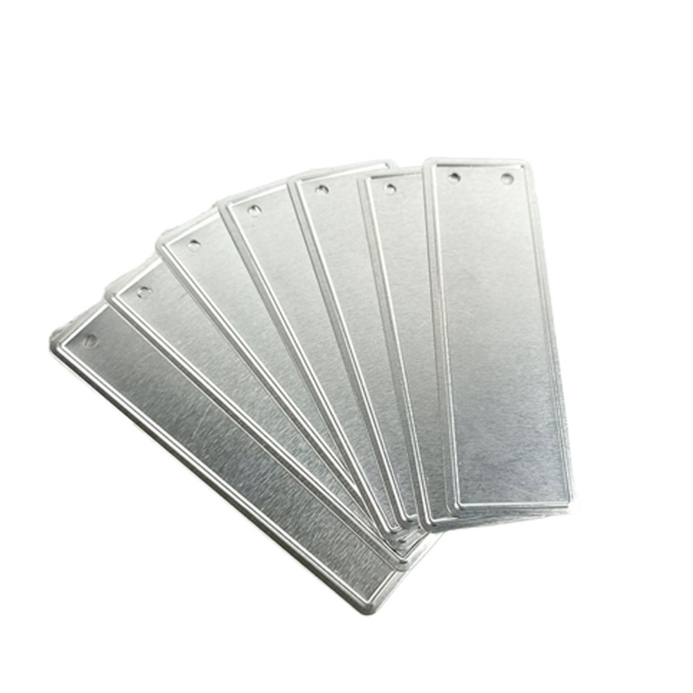 Pack of 50/100 Aluminium Plant Labels Garden Herb Metal Tags Stick Plant Markers - Picture 11 of 12