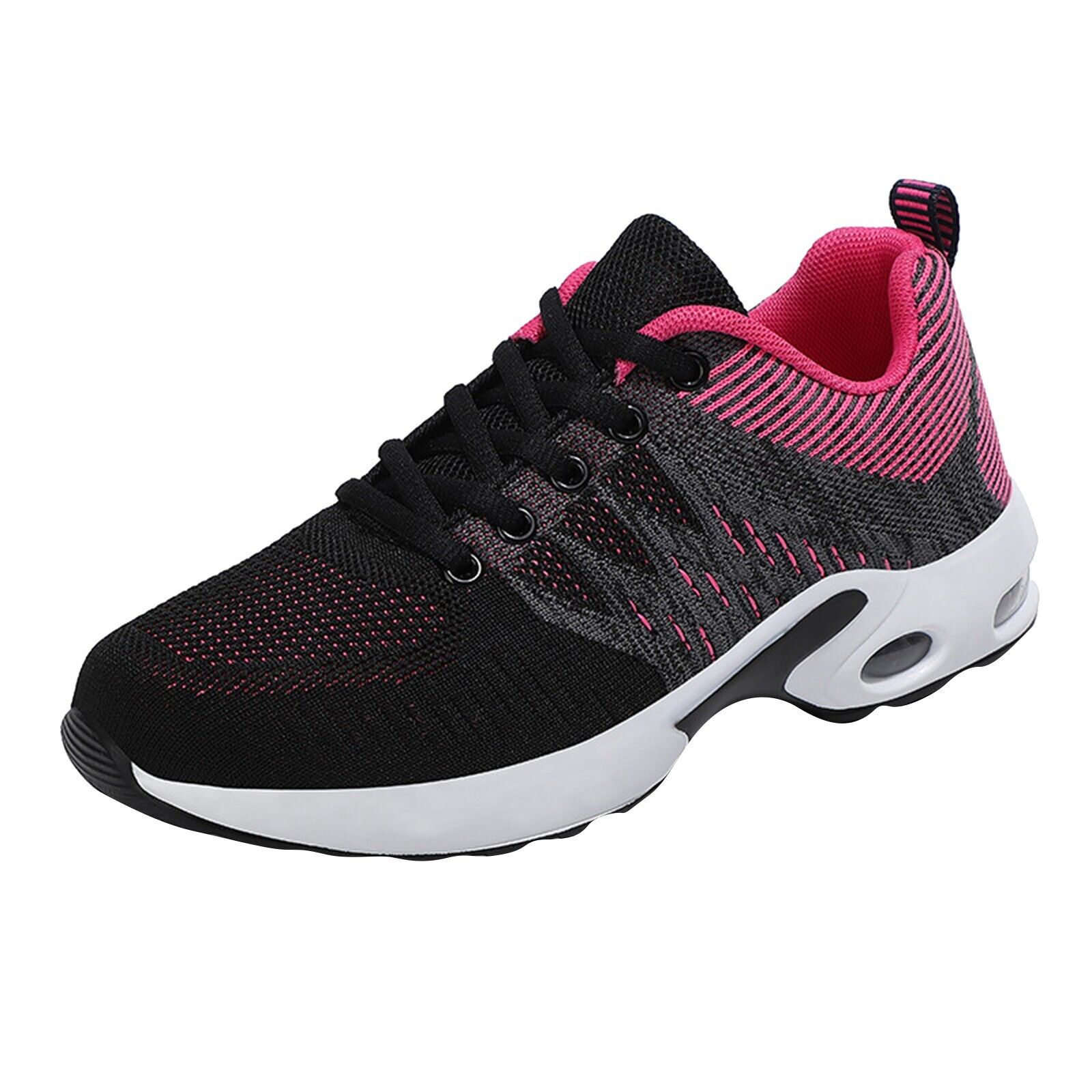 Sneaker da donna scarpe slip on casual stringate da lavoro antiscivolo scarpe da passeggio - Foto 26 di 29