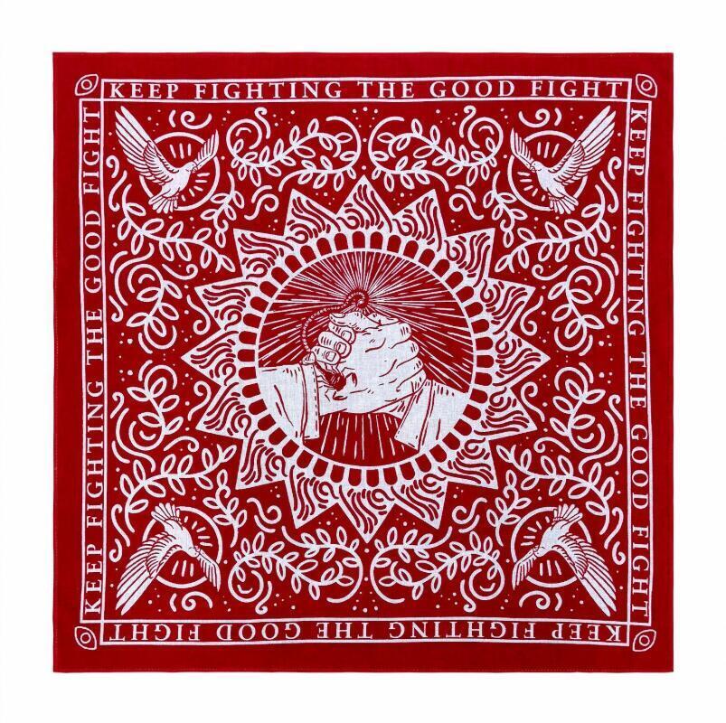 Unisex Cotton Print Bandana Muslim turban Arab Square Scarf Kerchief 55*55Cm