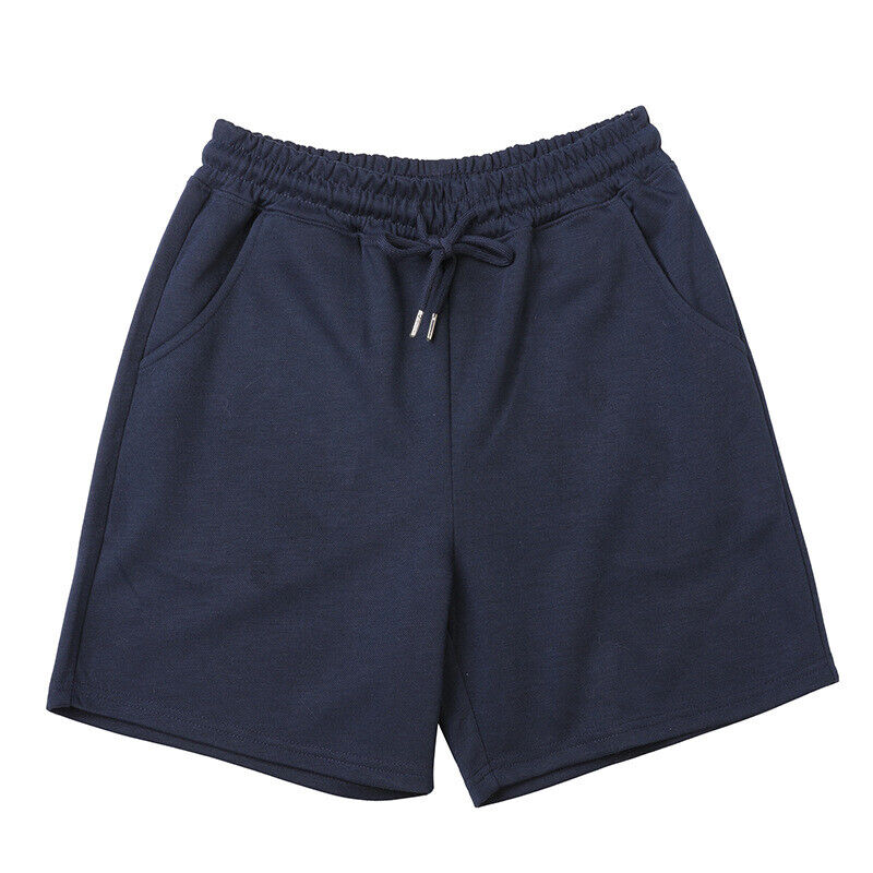 New Solid Color Summer Shorts Men's Sports Shorts Casual Medium Shorts Pants - Picture 15 of 15