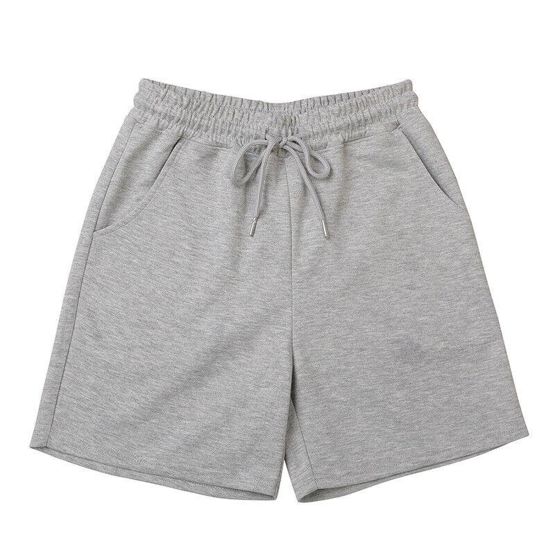 New Solid Color Summer Shorts Men's Sports Shorts Casual Medium Shorts Pants - Picture 14 of 15