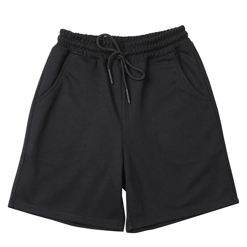 New Solid Color Summer Shorts Men's Sports Shorts Casual Medium Shorts Pants - Picture 13 of 15