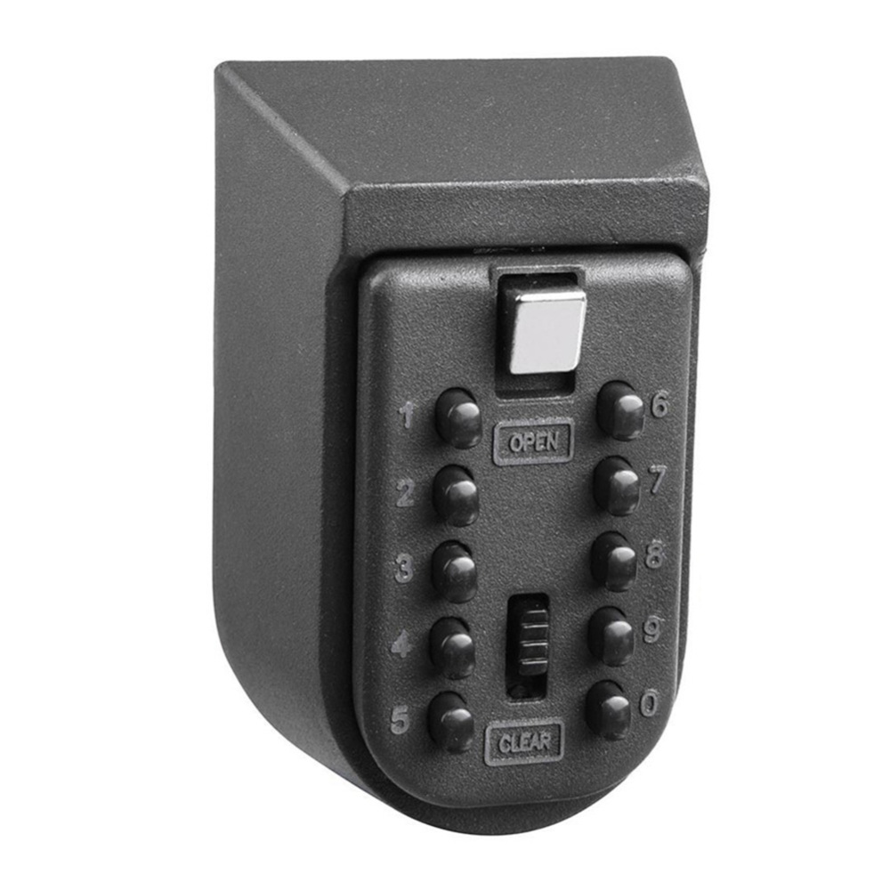 Outdoor High Security Wall Mounted Key Safe Box Code Lock Storage Up to 10 Digit