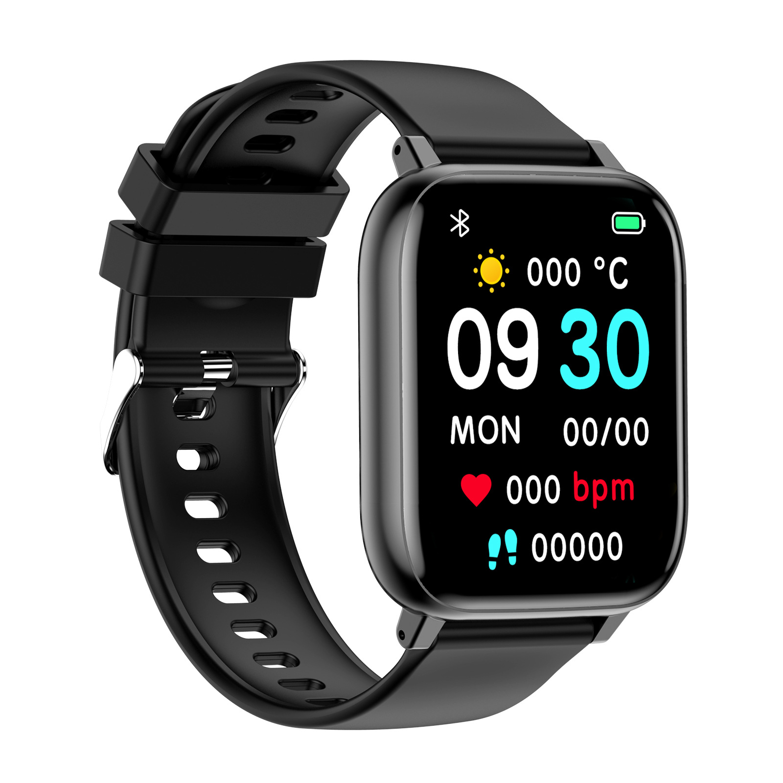 H9 smartwatch health monitoring Bluetooth call watch exercise heart rate - Picture 10 of 13