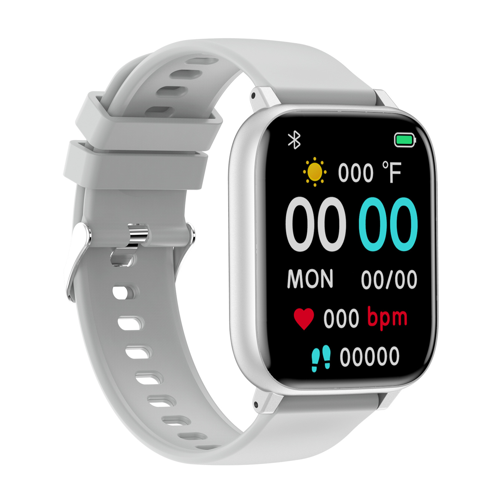 H9 smartwatch health monitoring Bluetooth call watch exercise heart rate - Picture 12 of 13