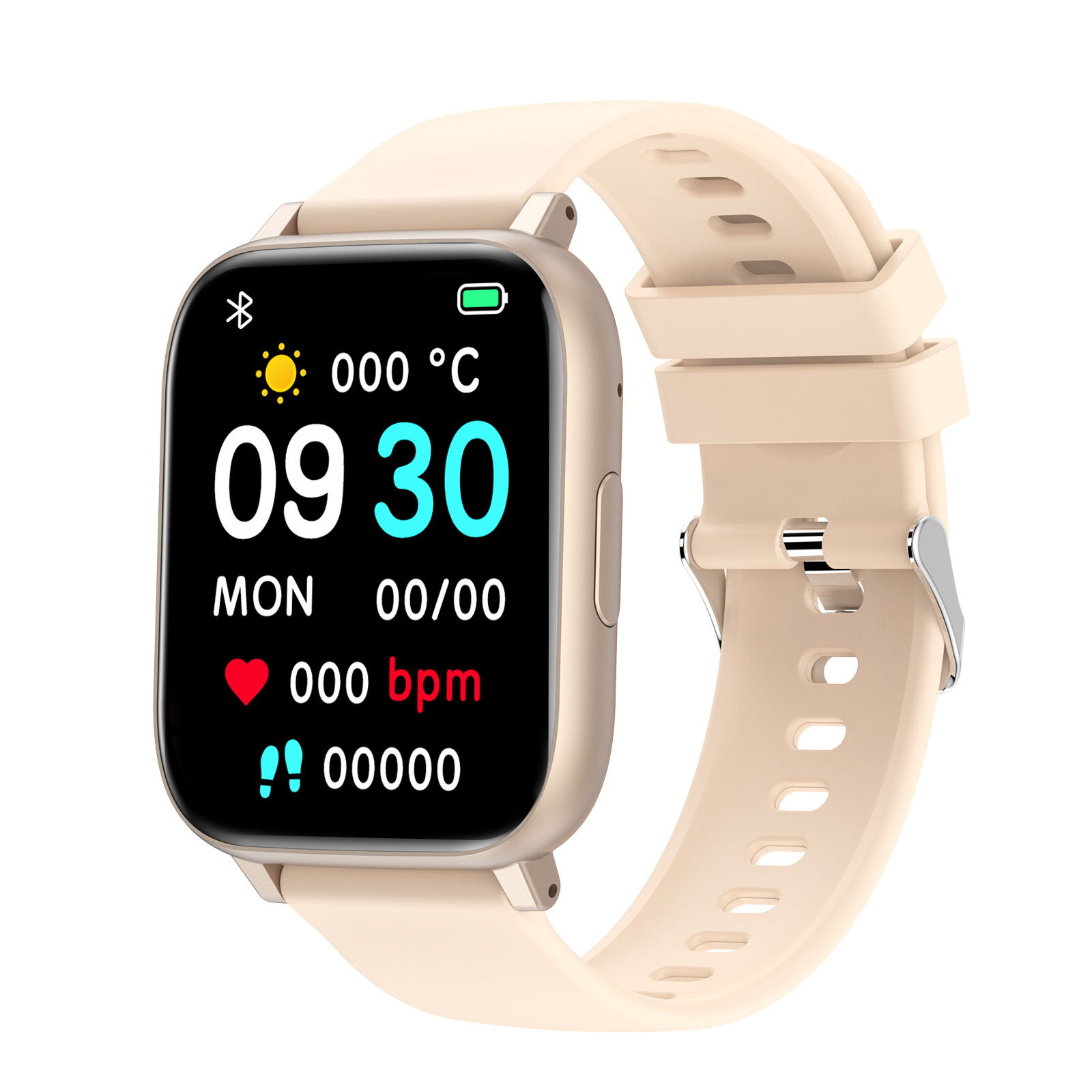 H9 smartwatch health monitoring Bluetooth call watch exercise heart rate - Picture 13 of 13
