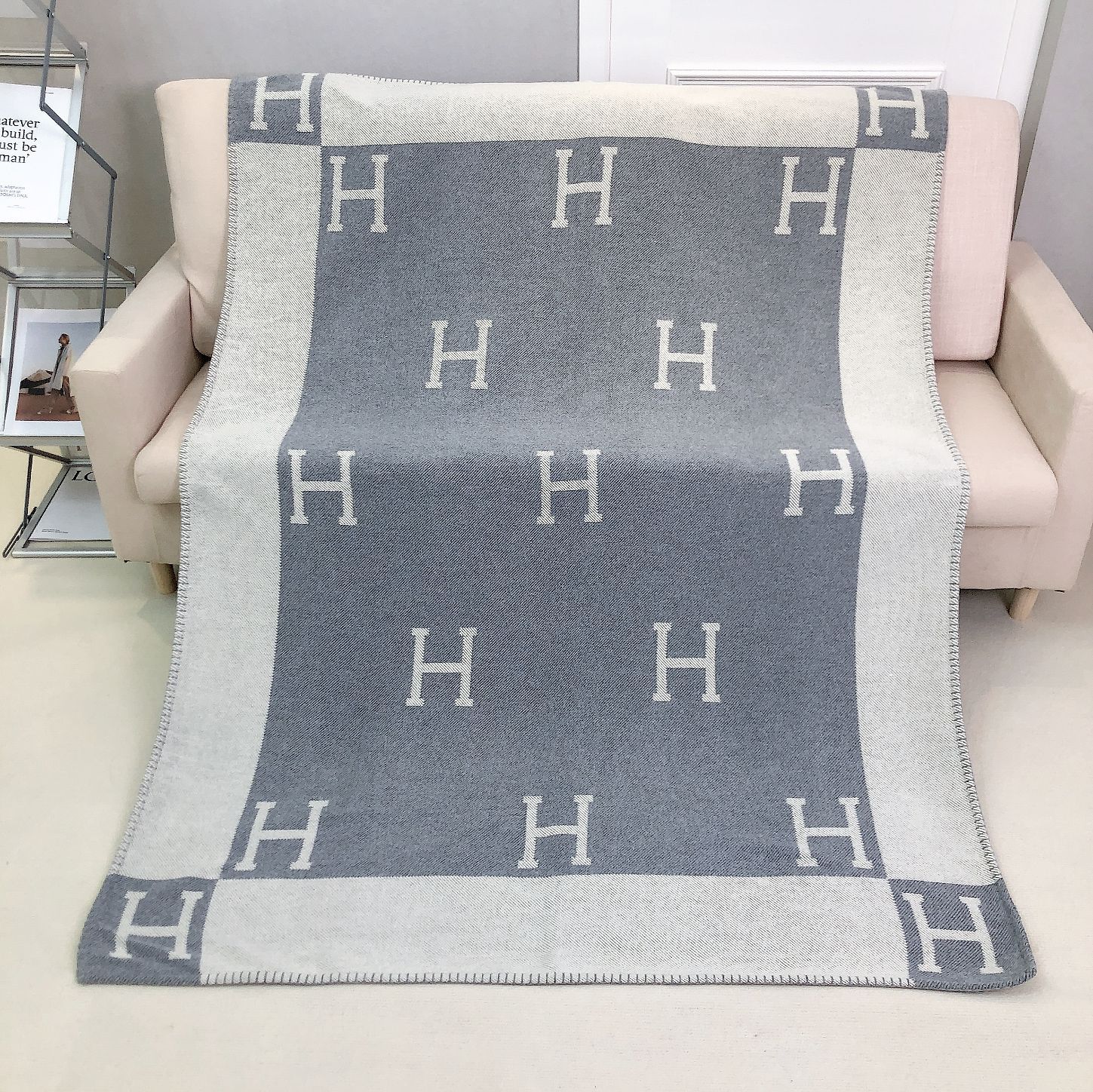 Hot Cashmere blanket, office towel, nap, picnic, camping blanket - Picture 25 of 55