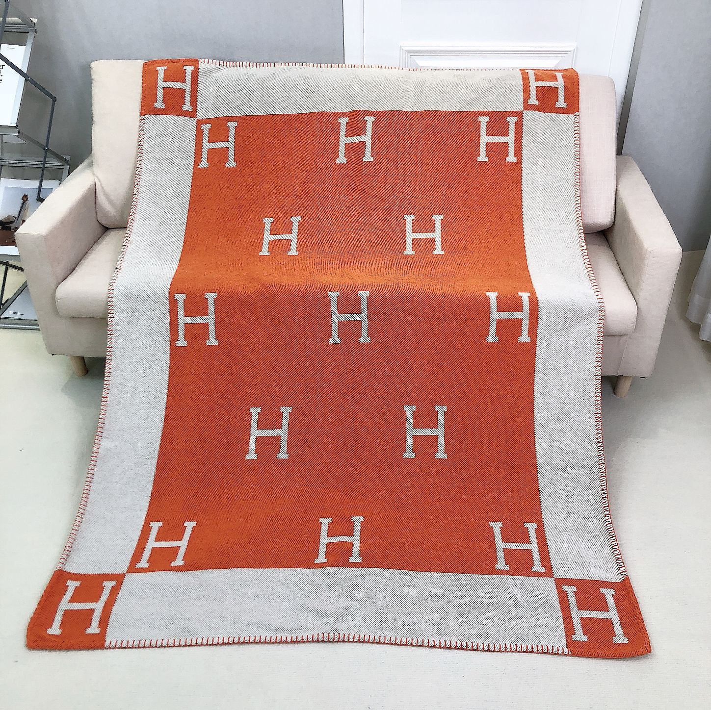 Hot Cashmere blanket, office towel, nap, picnic, camping blanket - Picture 28 of 55