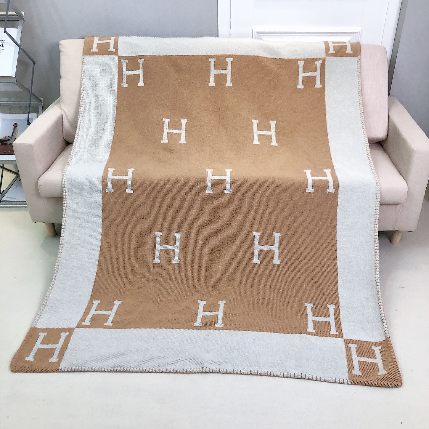 Hot Cashmere blanket, office towel, nap, picnic, camping blanket - Picture 30 of 55