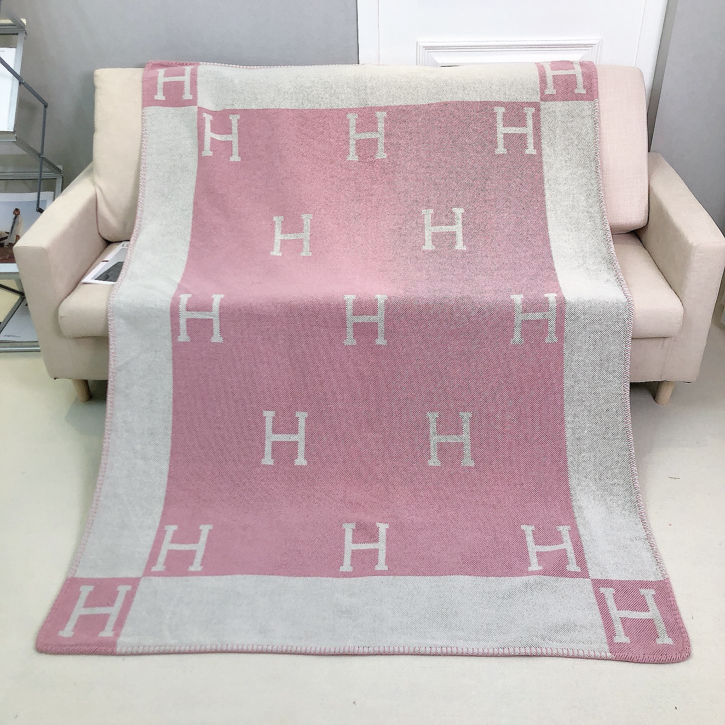 Hot Cashmere blanket, office towel, nap, picnic, camping blanket - Picture 31 of 55