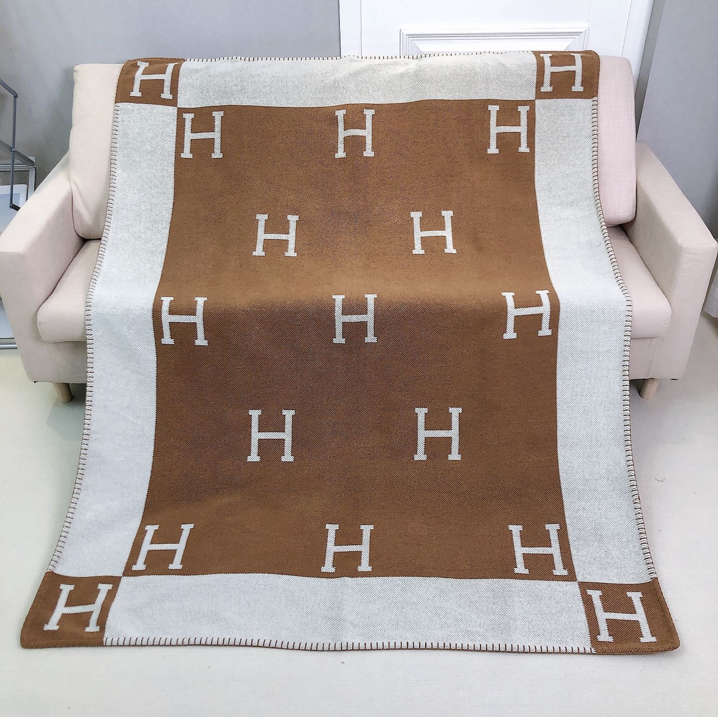 Hot Cashmere blanket, office towel, nap, picnic, camping blanket - Picture 32 of 55