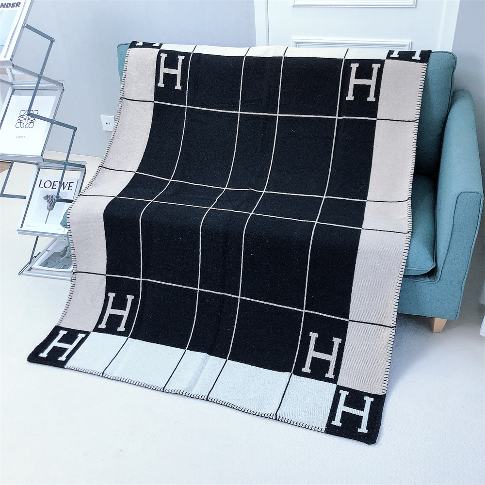 Hot Cashmere blanket, office towel, nap, picnic, camping blanket - Picture 35 of 55