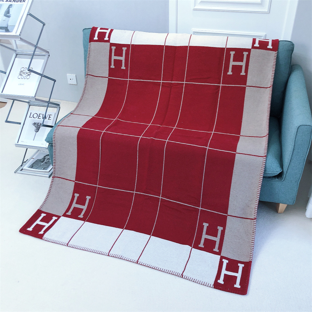 Hot Cashmere blanket, office towel, nap, picnic, camping blanket - Picture 36 of 55