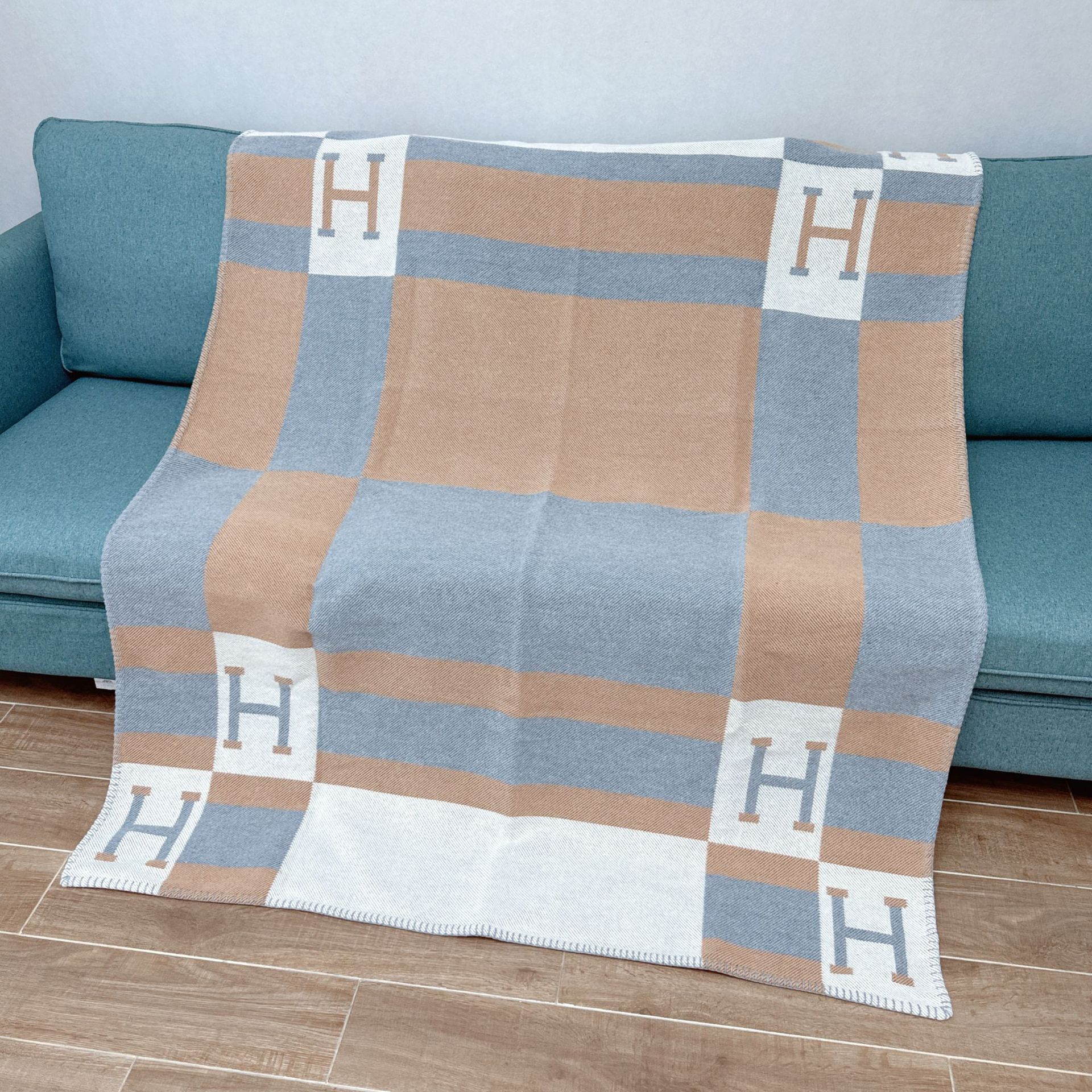 Hot Cashmere blanket, office towel, nap, picnic, camping blanket - Picture 40 of 55