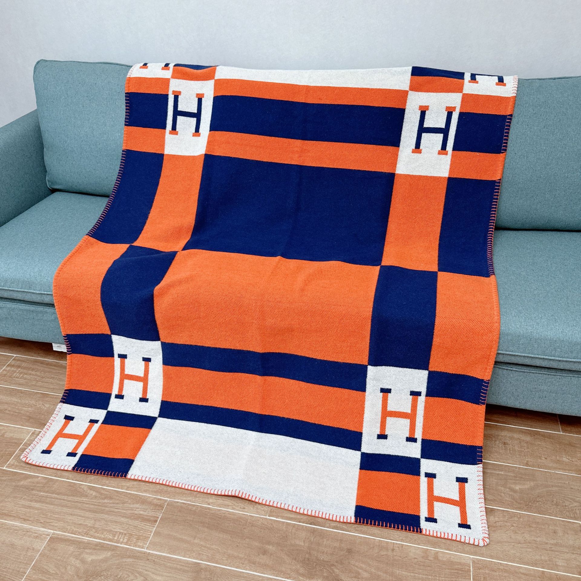 Hot Cashmere blanket, office towel, nap, picnic, camping blanket - Picture 41 of 55