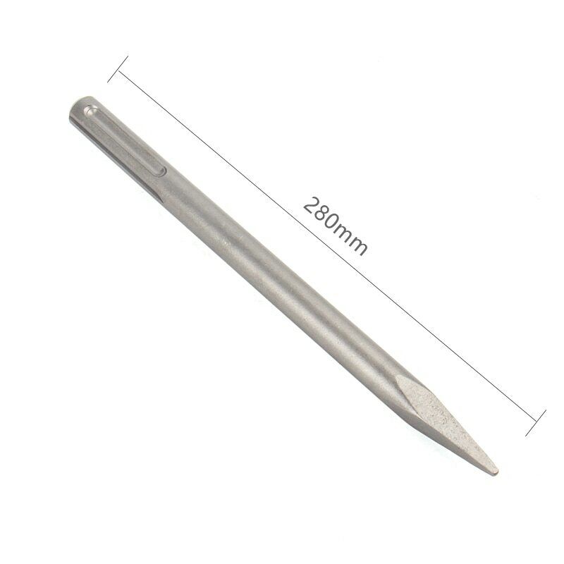 SDS MAX 11'' Chisel Rotary Hammer Masonry Drill Bit Point Groove Gouge Flat Tool