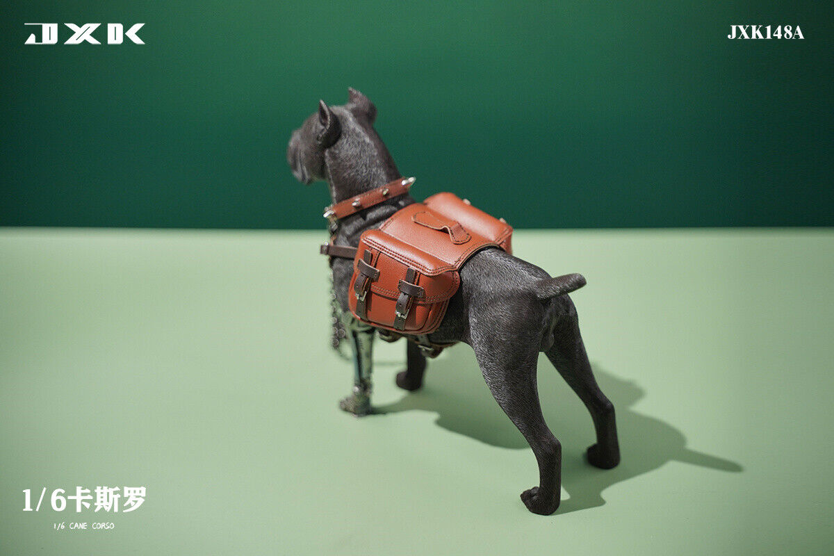 JXK 1/6 Cane Corso Model Resin Pet Animal Dog Figure Collection