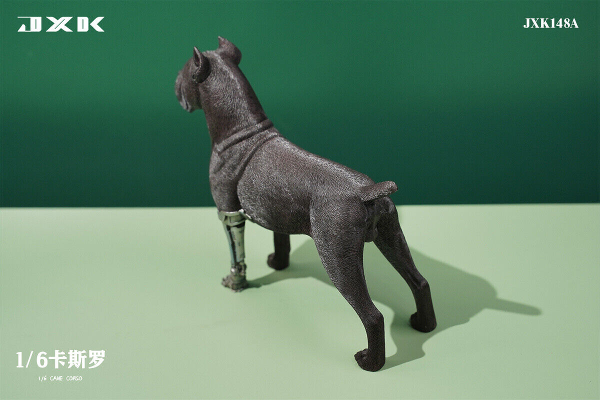 JXK 1/6 Cane Corso Model Resin Pet Animal Dog Figure Collection