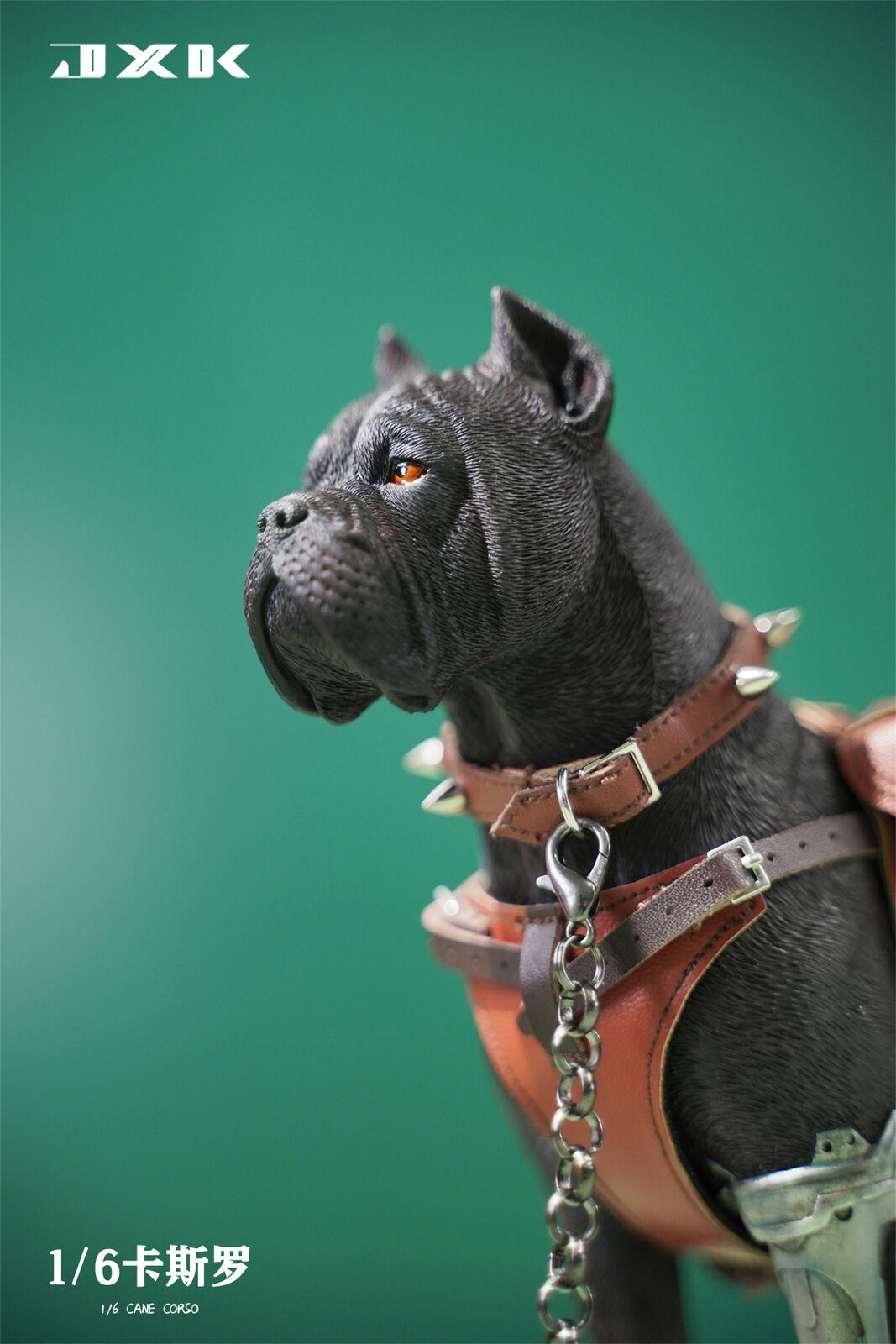 JXK 1/6 Cane Corso Model Resin Pet Animal Dog Figure Collection