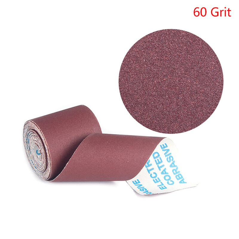 60-600 Grit Emery Cloth Roll Polishing Sandpaper for Grinding Tools Metal Wood - Picture 10 of 19