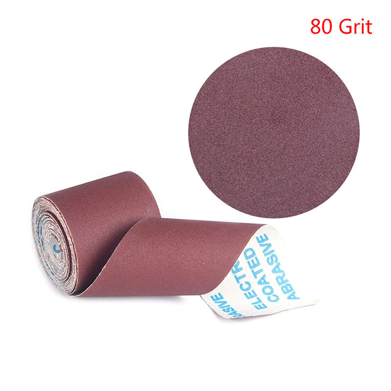 60-600 Grit Emery Cloth Roll Polishing Sandpaper for Grinding Tools Metal Wood - Picture 11 of 19