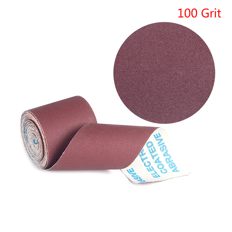 60-600 Grit Emery Cloth Roll Polishing Sandpaper for Grinding Tools Metal Wood - Picture 12 of 19